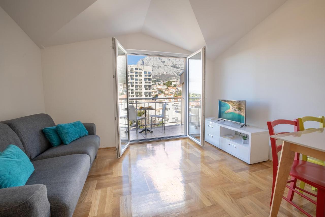 Beach Spot Apartments มาคาร์สกา ภายนอก รูปภาพ