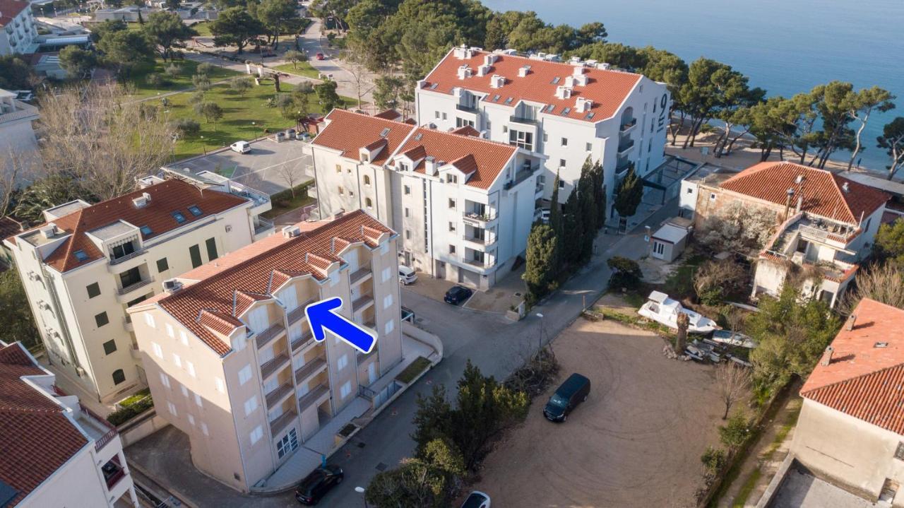 Beach Spot Apartments มาคาร์สกา ภายนอก รูปภาพ
