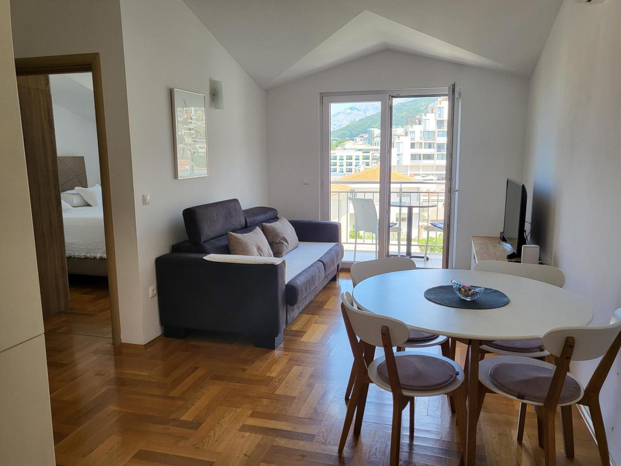Beach Spot Apartments มาคาร์สกา ภายนอก รูปภาพ