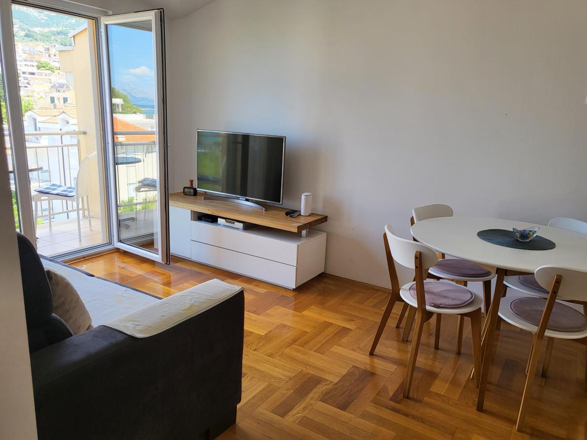 Beach Spot Apartments มาคาร์สกา ภายนอก รูปภาพ